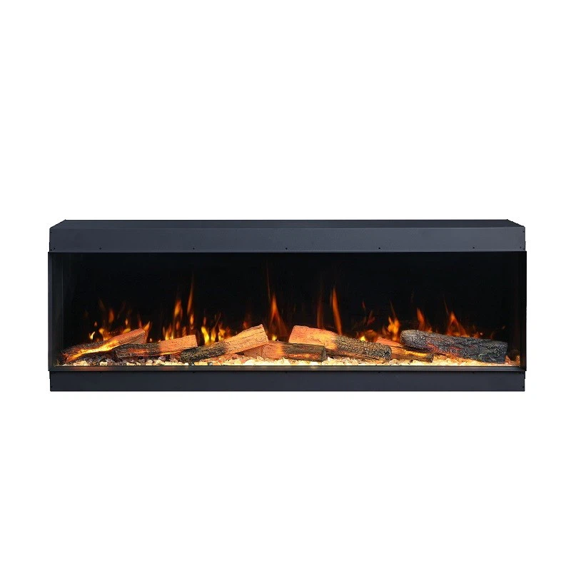 Luxury Series 3 Sided Electric Fireplace high quality