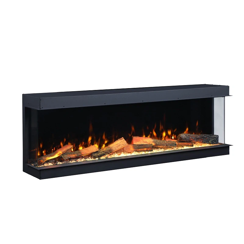 Luxury Series 3 Sided Electric Fireplace