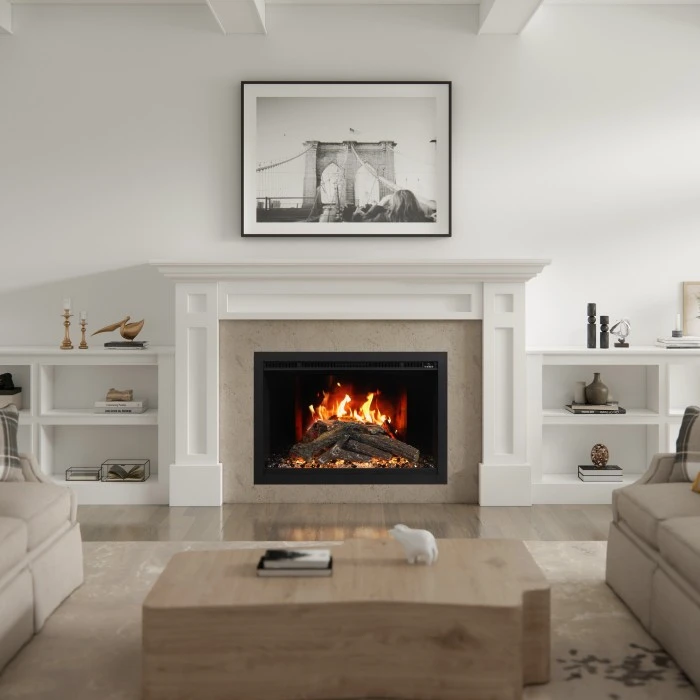 LCD Insert Fireplace